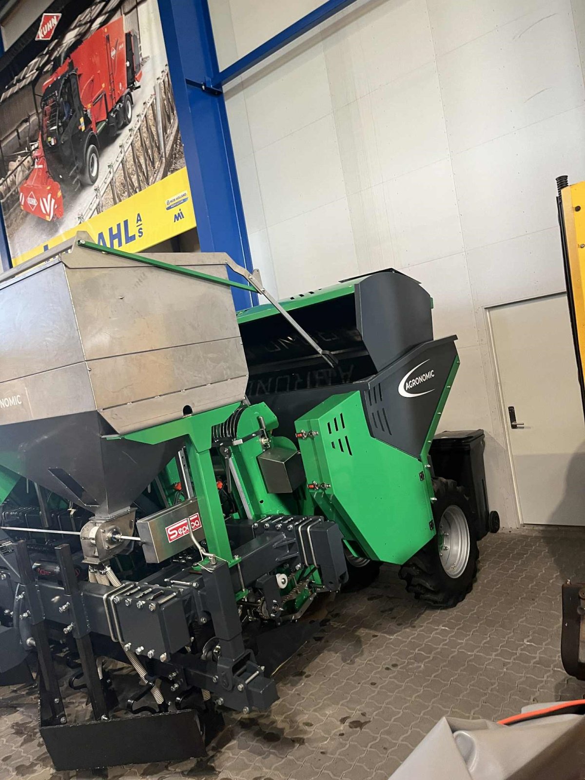 Kartoffellegemaschine typu Sonstige 4RBSS, Gebrauchtmaschine w Thisted (Zdjęcie 2)