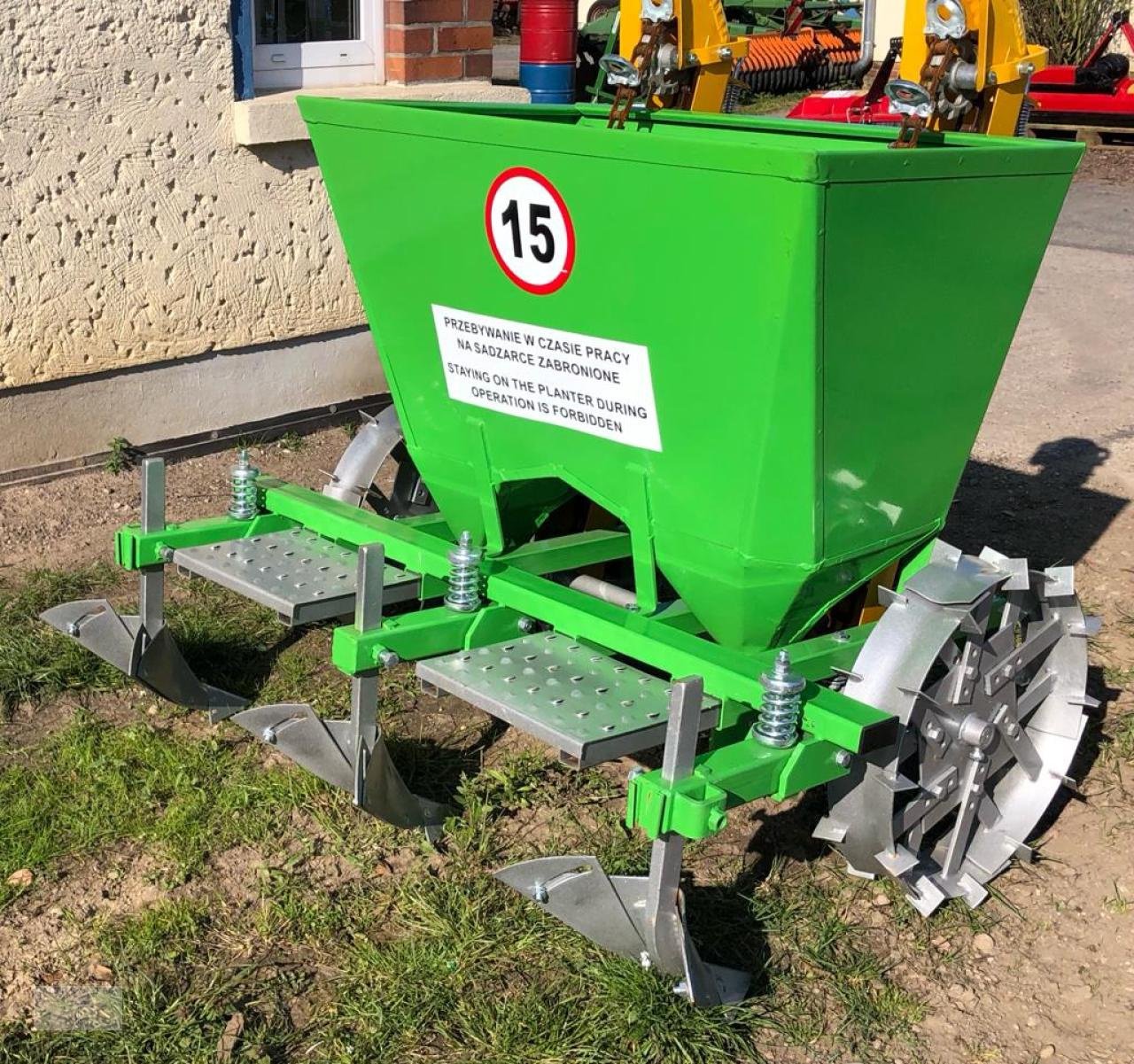 Kartoffellegemaschine типа Sonstige Bomet Gemini 2 Reihen NEU, Gebrauchtmaschine в Pragsdorf (Фотография 1)