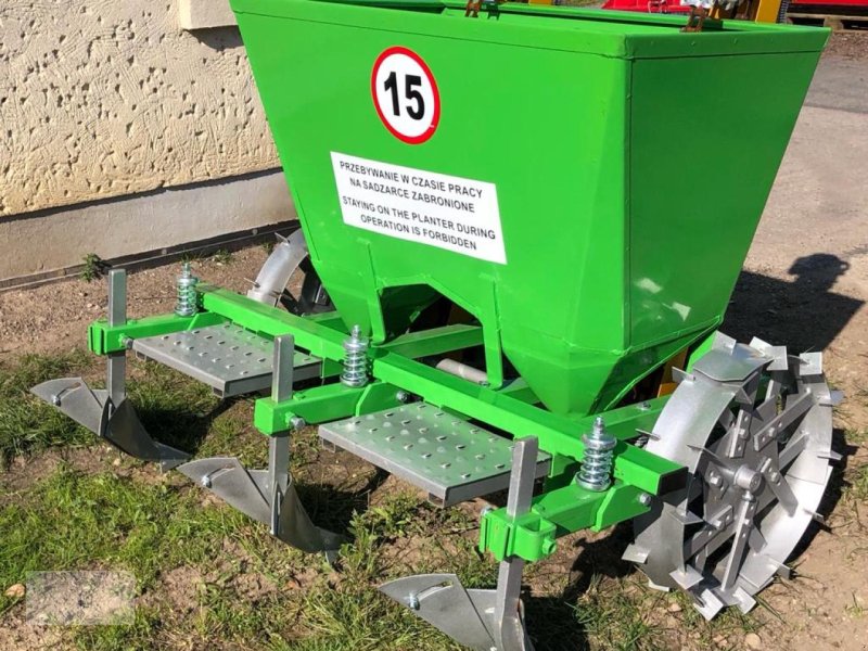 Kartoffellegemaschine типа Sonstige Bomet Gemini 2 Reihen NEU, Gebrauchtmaschine в Pragsdorf