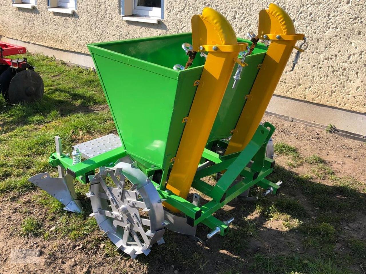 Kartoffellegemaschine Türe ait Sonstige Bomet Gemini 2 Reihen NEU, Gebrauchtmaschine içinde Pragsdorf (resim 2)