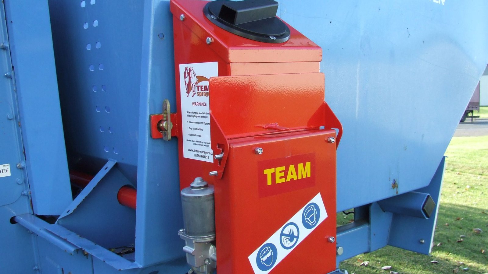 Kartoffellegemaschine typu Sonstige Tørbejseanlæg For 2 rækker, Gebrauchtmaschine v Horsens (Obrázek 2)