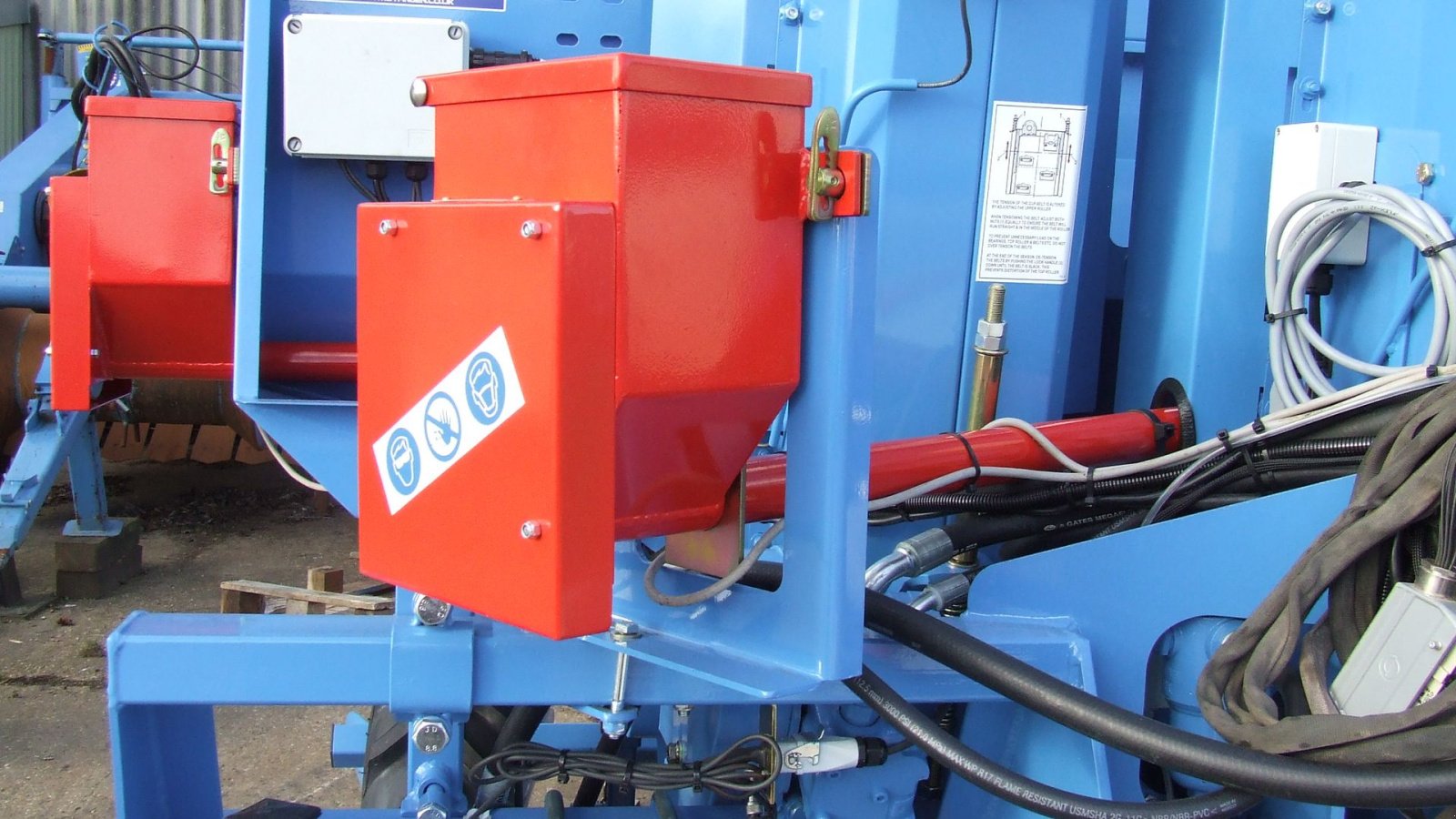 Kartoffellegemaschine typu Sonstige Tørbejseanlæg For 2 rækker, Gebrauchtmaschine v Horsens (Obrázek 4)