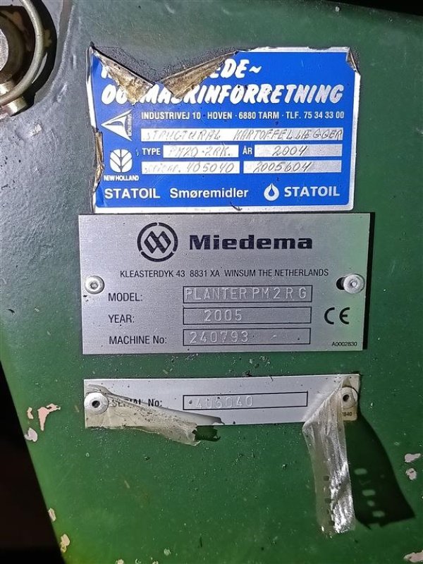 Kartoffellegemaschine typu Structural PM 20 2 RK, Gebrauchtmaschine w Egtved (Zdjęcie 14)