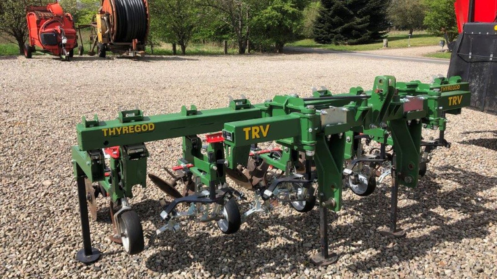 Kartoffellegemaschine от тип Thyregod TRV, Gebrauchtmaschine в Tinglev (Снимка 2)