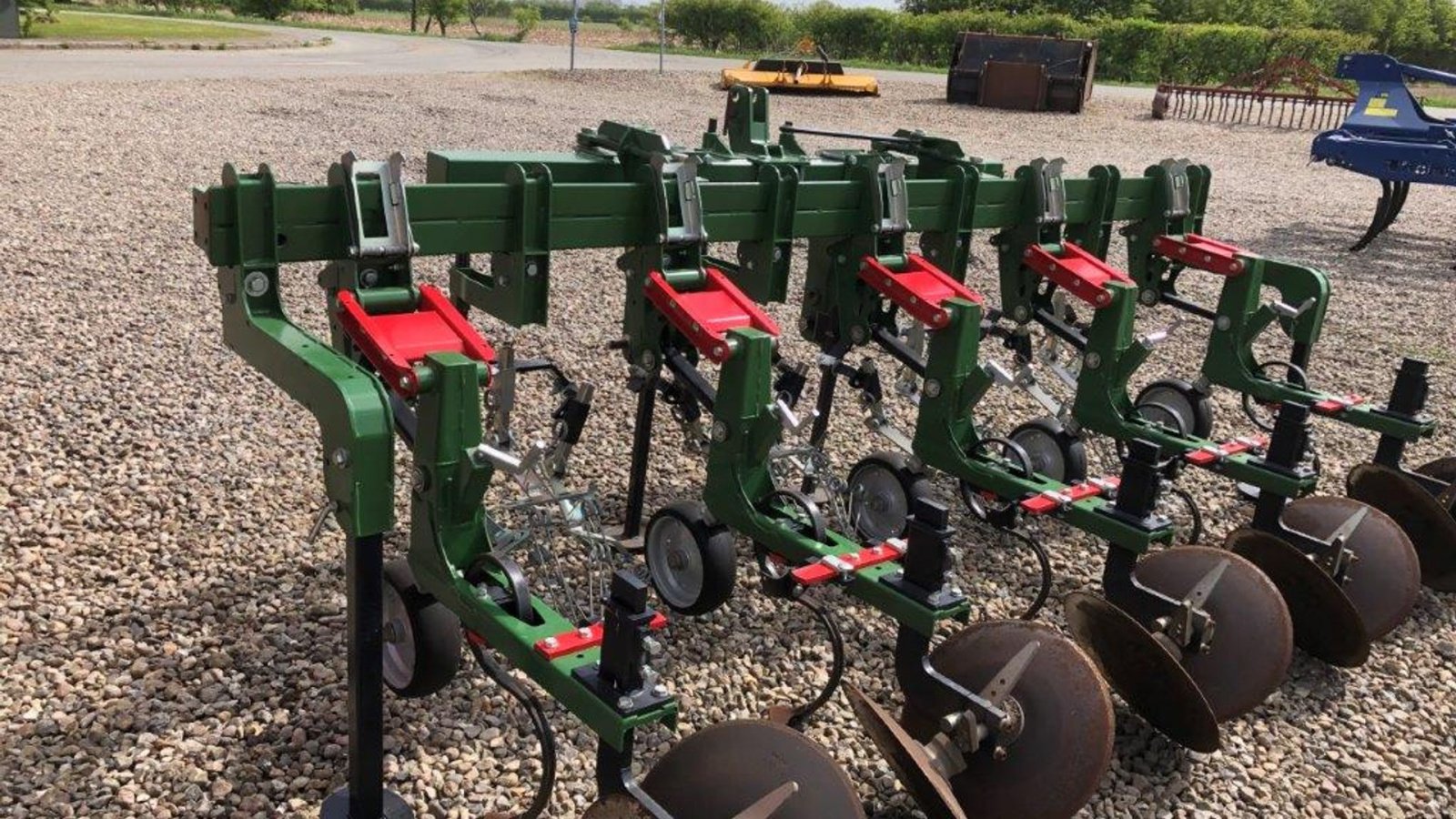 Kartoffellegemaschine от тип Thyregod TRV, Gebrauchtmaschine в Tinglev (Снимка 8)