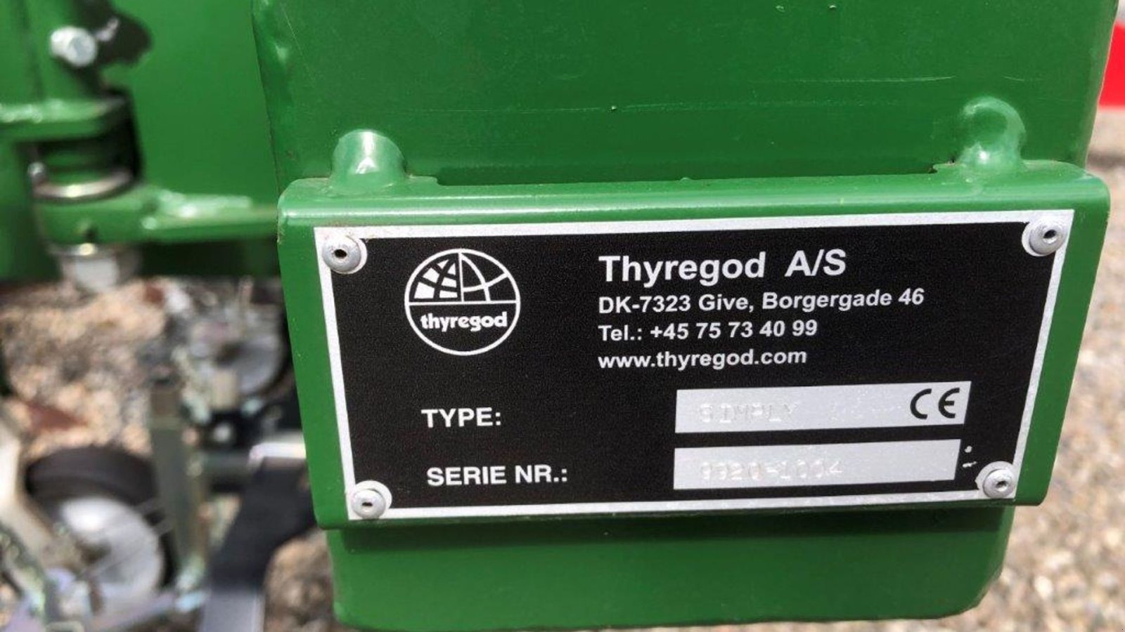 Kartoffellegemaschine от тип Thyregod TRV, Gebrauchtmaschine в Tinglev (Снимка 12)