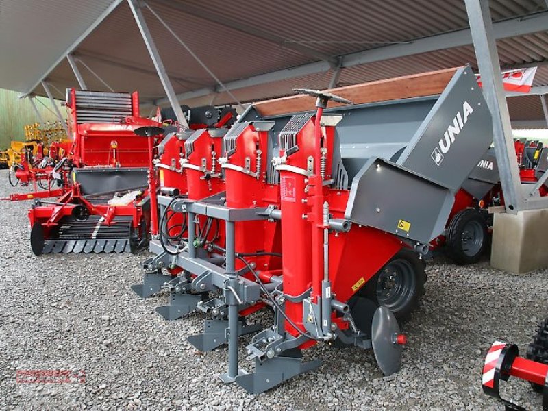 Kartoffellegemaschine Türe ait Unia Kora 4H Kartoffellegemaschine 4 reihig, Neumaschine içinde Ostheim/Rhön