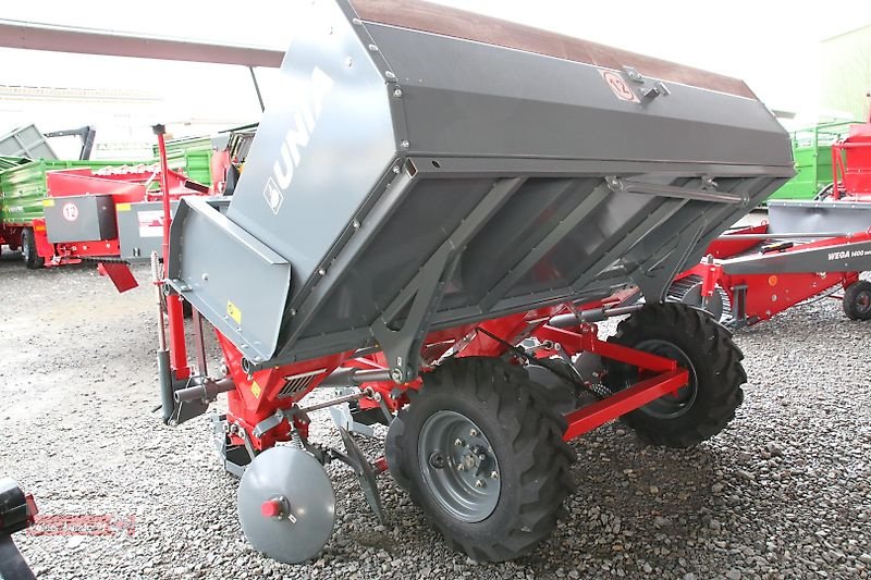 Kartoffellegemaschine Türe ait Unia Kora 4H Kartoffellegemaschine 4 reihig, Neumaschine içinde Ostheim/Rhön (resim 15)