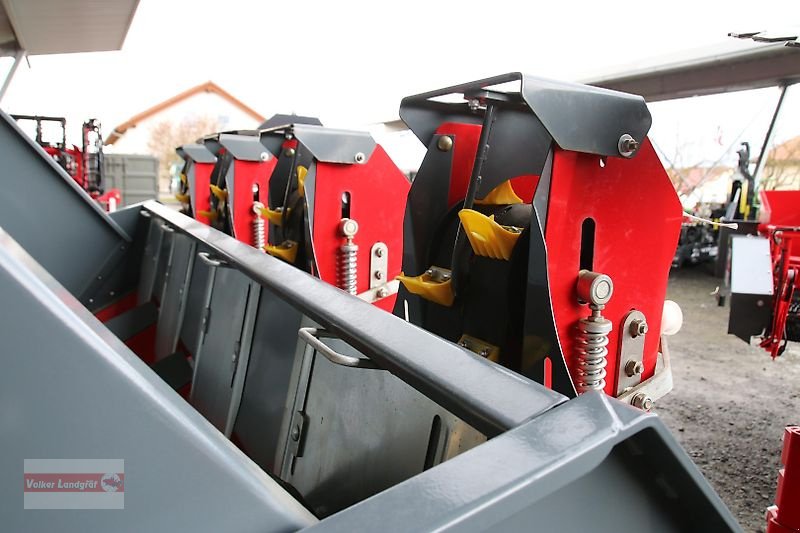 Kartoffellegemaschine Türe ait Unia Kora 4H Kartoffellegemaschine 4 reihig, Neumaschine içinde Ostheim/Rhön (resim 8)