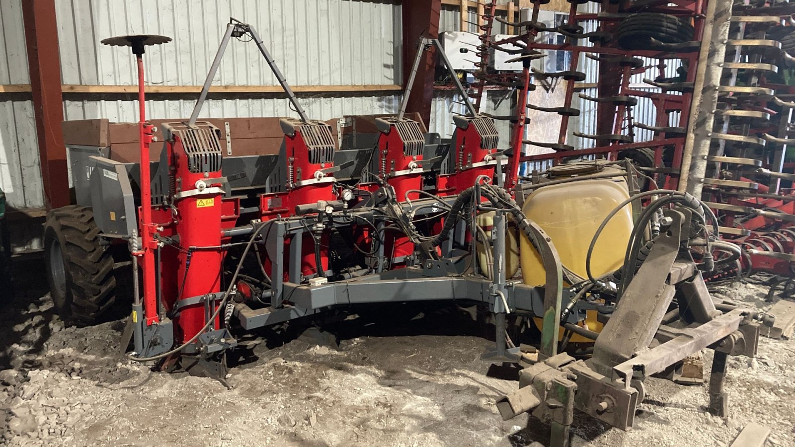 Kartoffellegemaschine typu Unia KORA 4HP, Gebrauchtmaschine v Horsens (Obrázek 1)