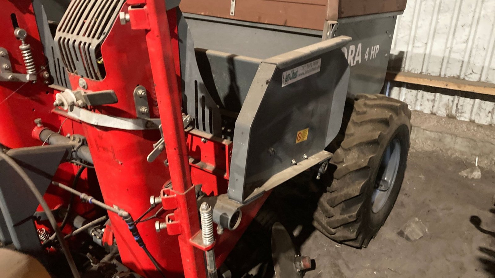 Kartoffellegemaschine typu Unia KORA 4HP, Gebrauchtmaschine v Horsens (Obrázek 3)