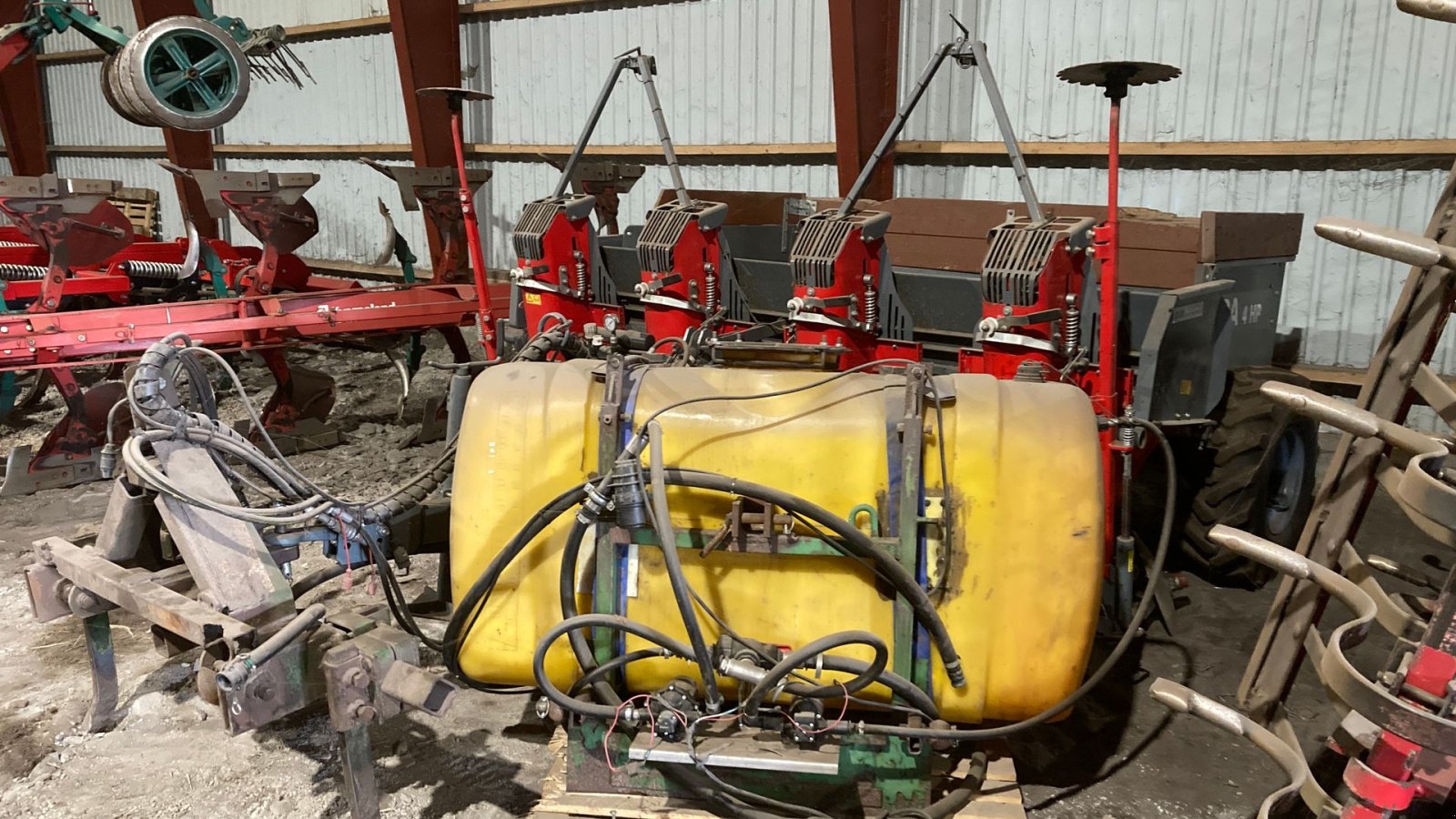 Kartoffellegemaschine typu Unia KORA 4HP, Gebrauchtmaschine v Horsens (Obrázek 8)