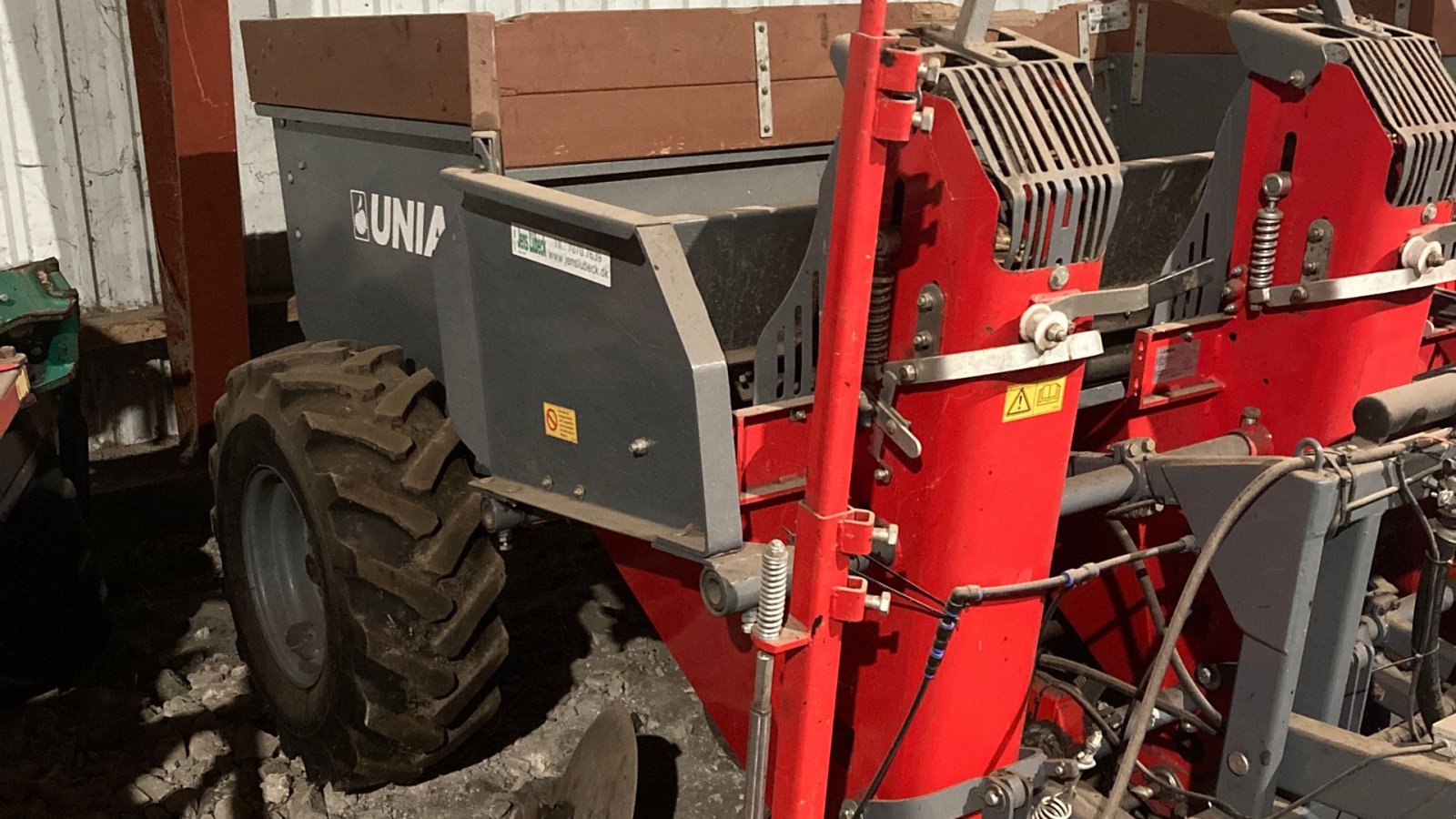 Kartoffellegemaschine typu Unia KORA 4HP, Gebrauchtmaschine v Horsens (Obrázek 2)