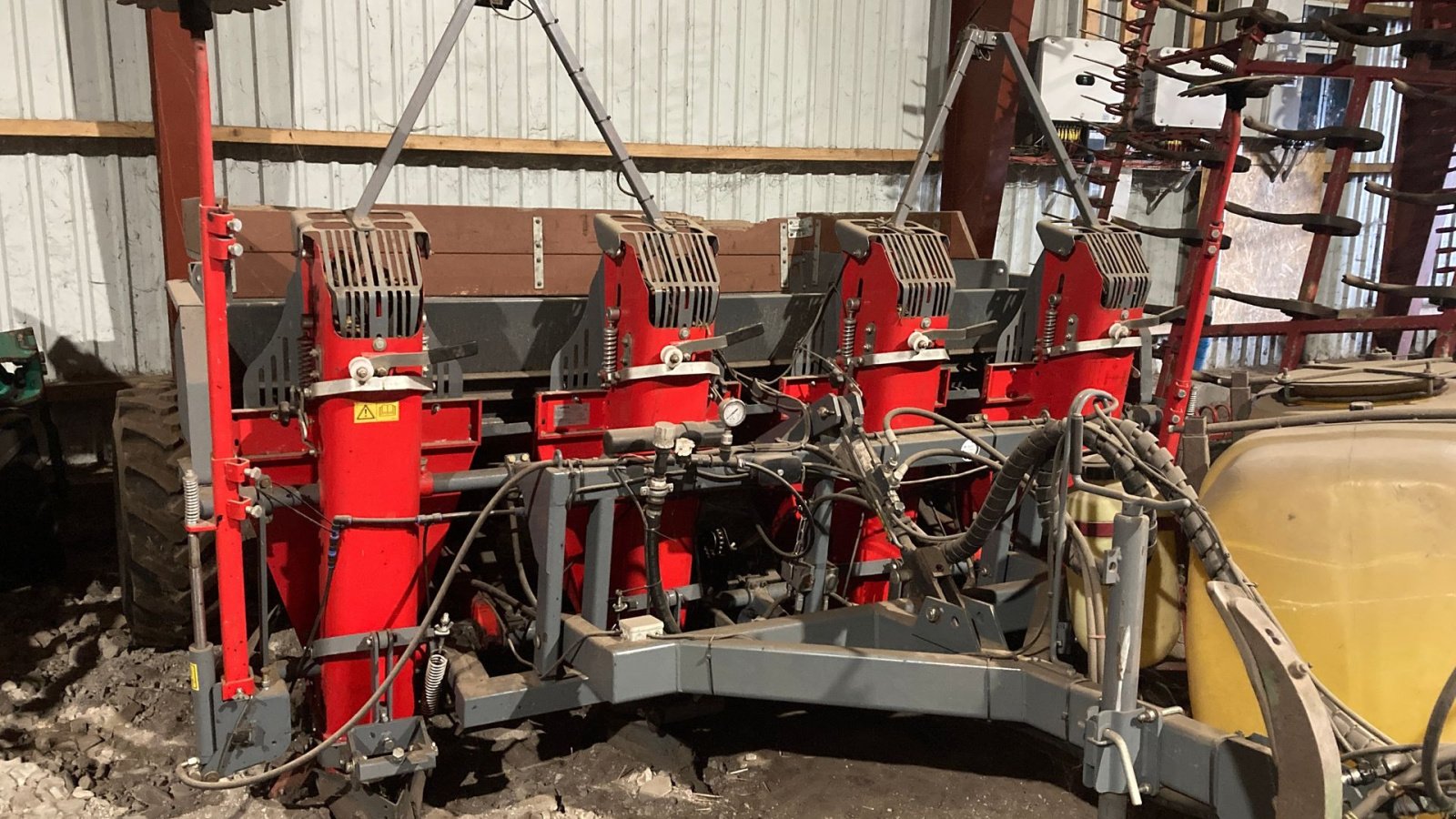 Kartoffellegemaschine typu Unia KORA 4HP, Gebrauchtmaschine v Horsens (Obrázek 7)