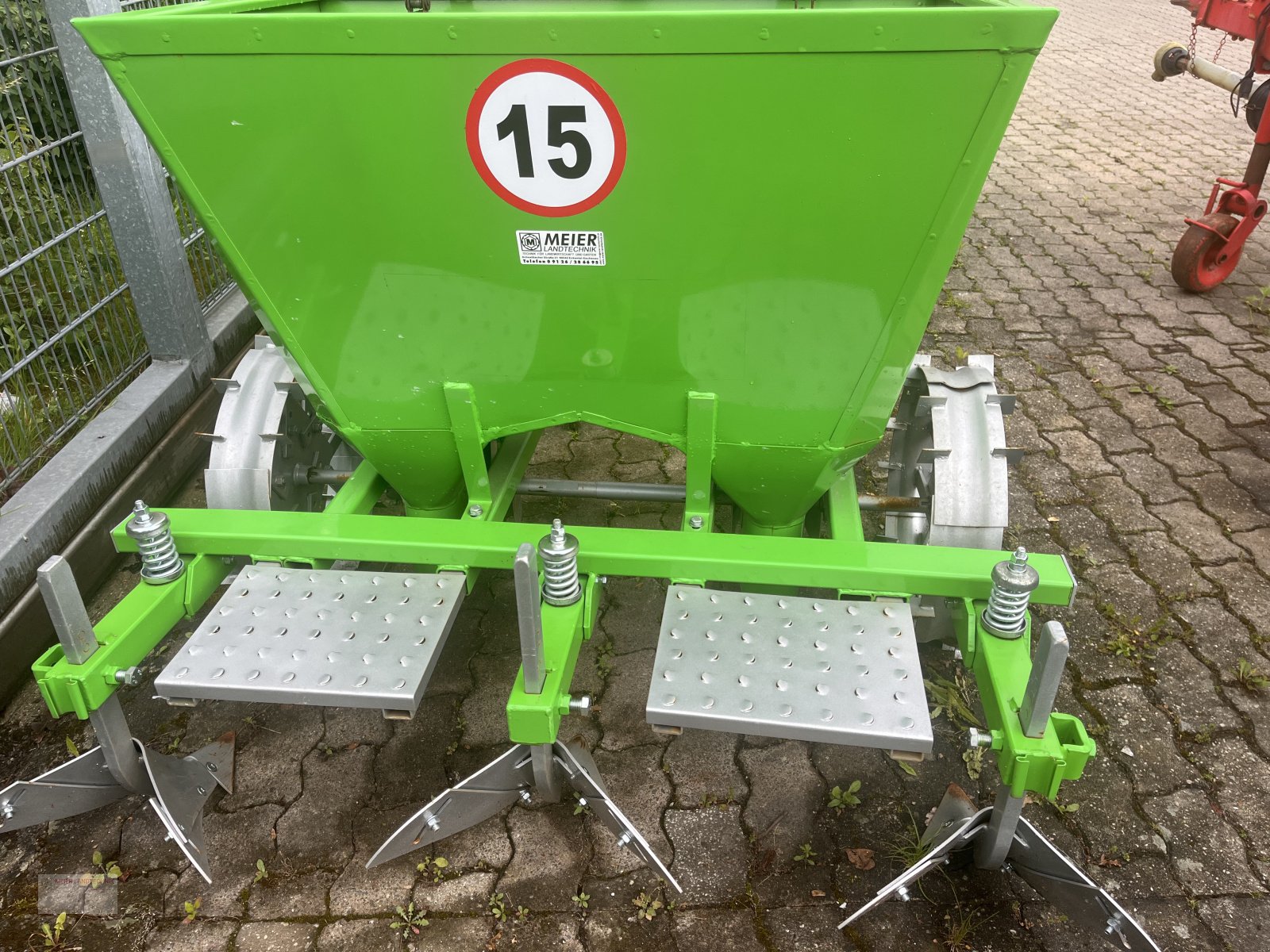 Kartoffellegemaschine του τύπου ZAGRODA 3050, Neumaschine σε Eckental (Φωτογραφία 2)