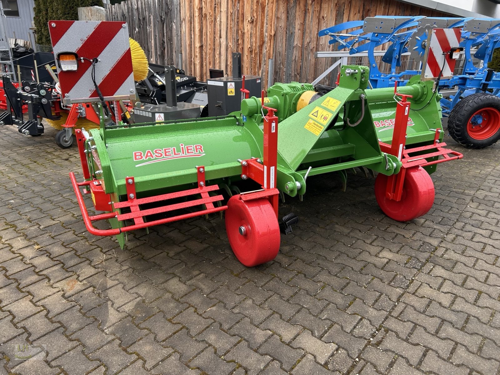 Kartoffelpflegetechnik του τύπου Baselier 4FK-310 Kartoffelfräse, Neumaschine σε Aresing (Φωτογραφία 1)