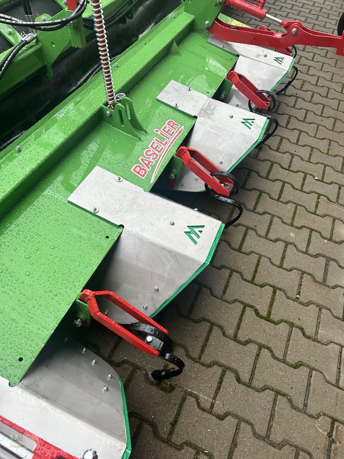 Kartoffelpflegetechnik του τύπου Baselier 4FK-310 Kartoffelfräse, Neumaschine σε Aresing (Φωτογραφία 4)