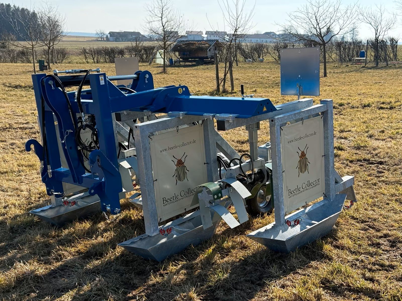 Kartoffelpflegetechnik tipa Beetle Collector KSG 4, Neumaschine u Halsbach (Slika 2)