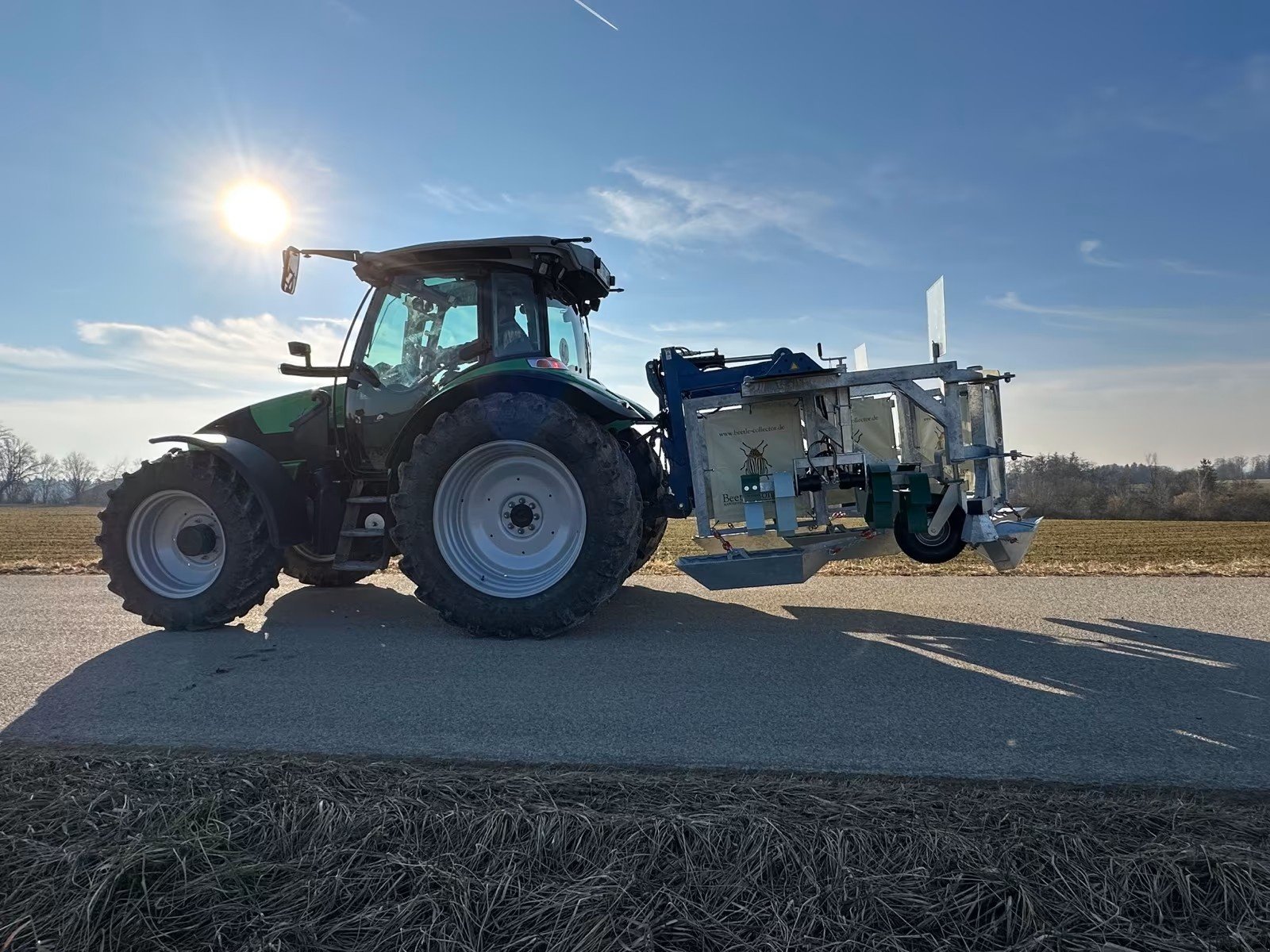 Kartoffelpflegetechnik tipa Beetle Collector KSG 4, Neumaschine u Halsbach (Slika 4)