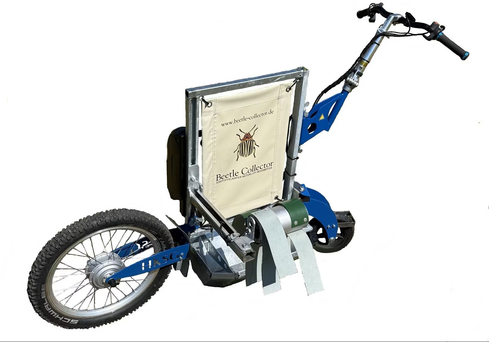 Kartoffelpflegetechnik typu Gallinger Maschinenbau Beetle Collector HKSG, Neumaschine w Halsbach (Zdjęcie 1)