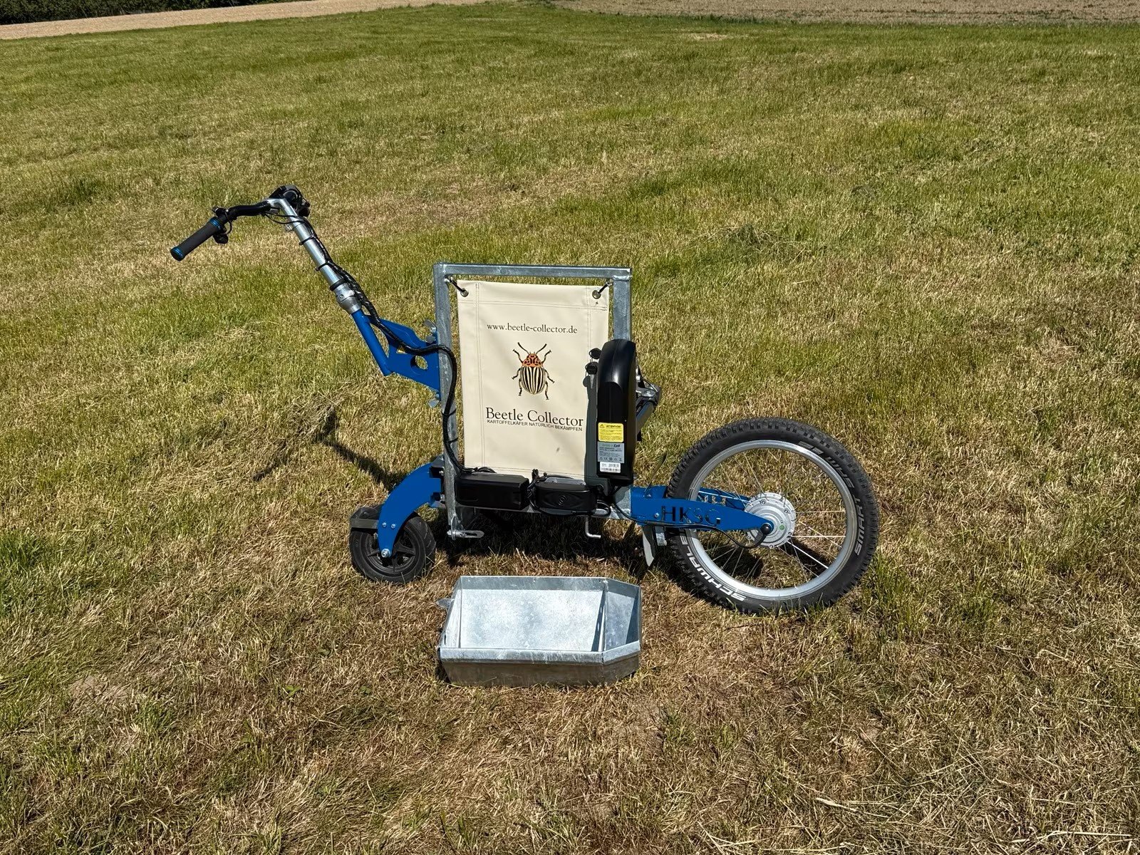 Kartoffelpflegetechnik typu Gallinger Maschinenbau Beetle Collector HKSG, Neumaschine w Halsbach (Zdjęcie 4)