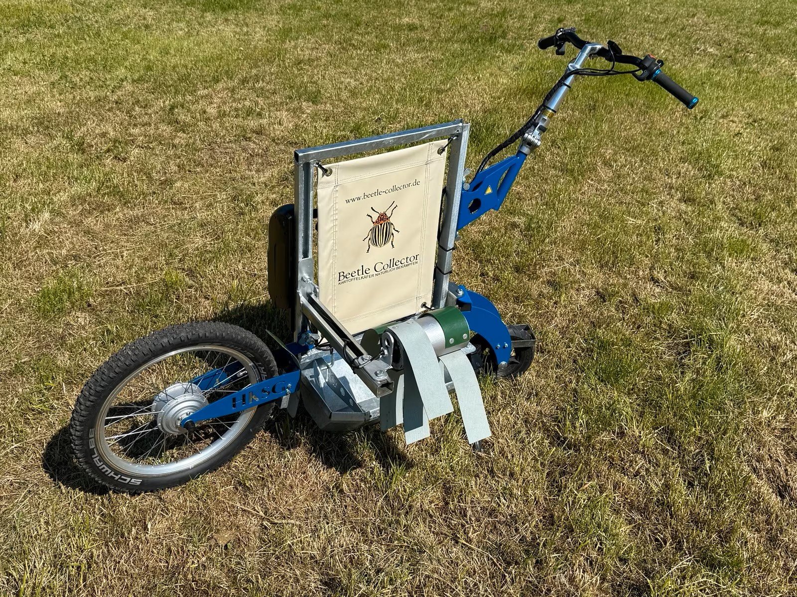 Kartoffelpflegetechnik typu Gallinger Maschinenbau Beetle Collector HKSG, Neumaschine w Halsbach (Zdjęcie 5)