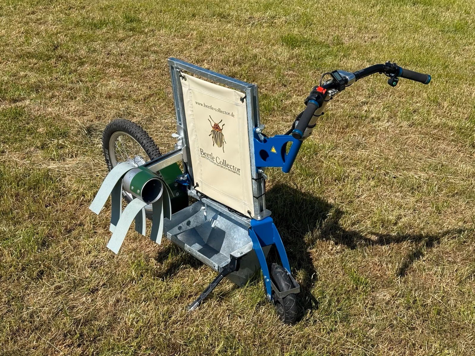 Kartoffelpflegetechnik typu Gallinger Maschinenbau Beetle Collector HKSG, Neumaschine w Halsbach (Zdjęcie 7)