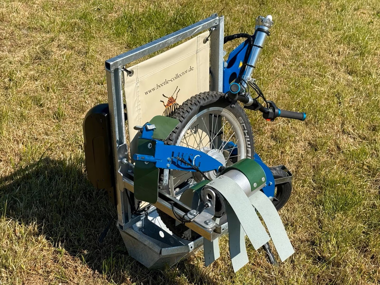 Kartoffelpflegetechnik typu Gallinger Maschinenbau Beetle Collector HKSG, Neumaschine w Halsbach (Zdjęcie 8)