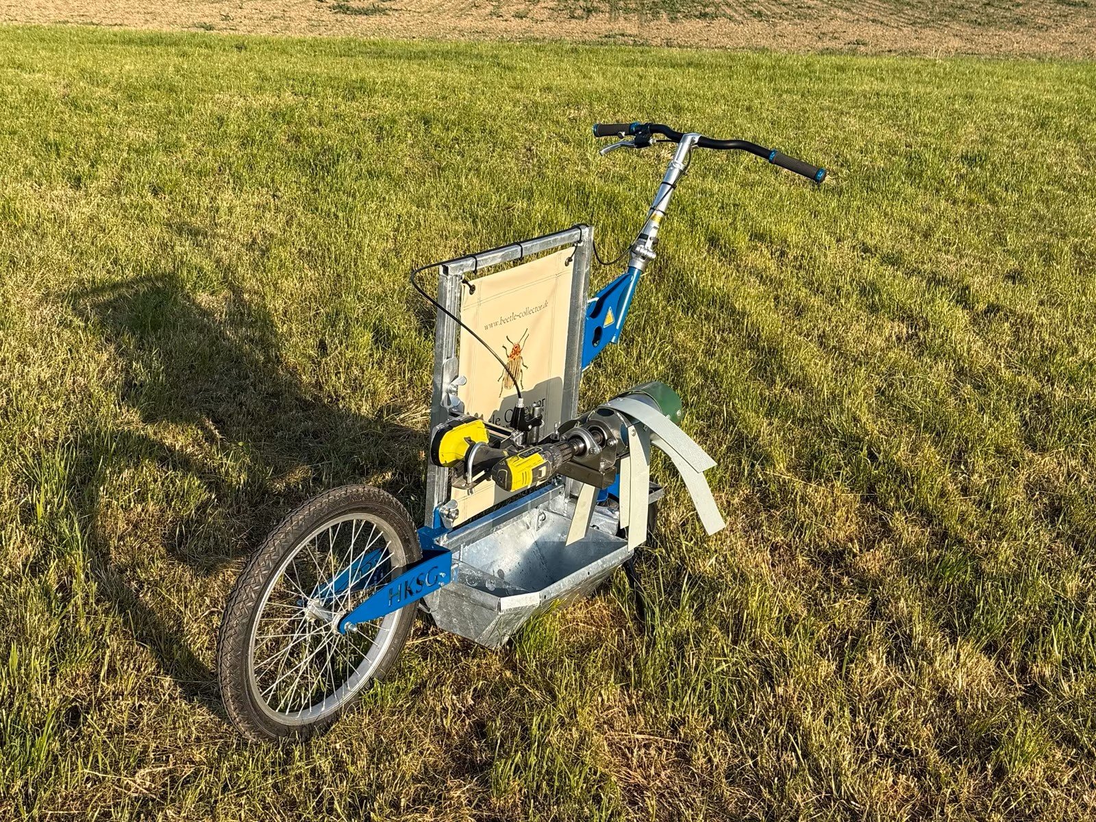 Kartoffelpflegetechnik typu Gallinger Maschinenbau Beetle Collector HKSG, Neumaschine w Halsbach (Zdjęcie 1)