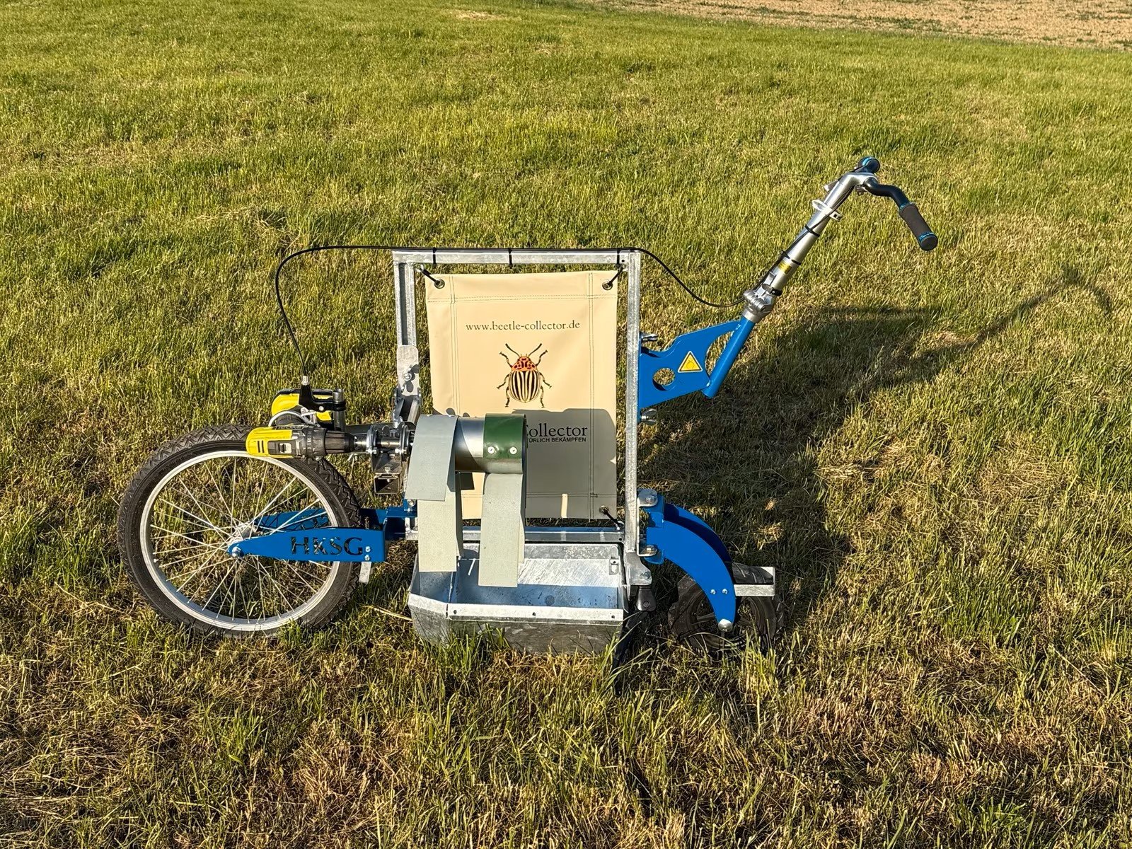 Kartoffelpflegetechnik typu Gallinger Maschinenbau Beetle Collector HKSG, Neumaschine w Halsbach (Zdjęcie 3)