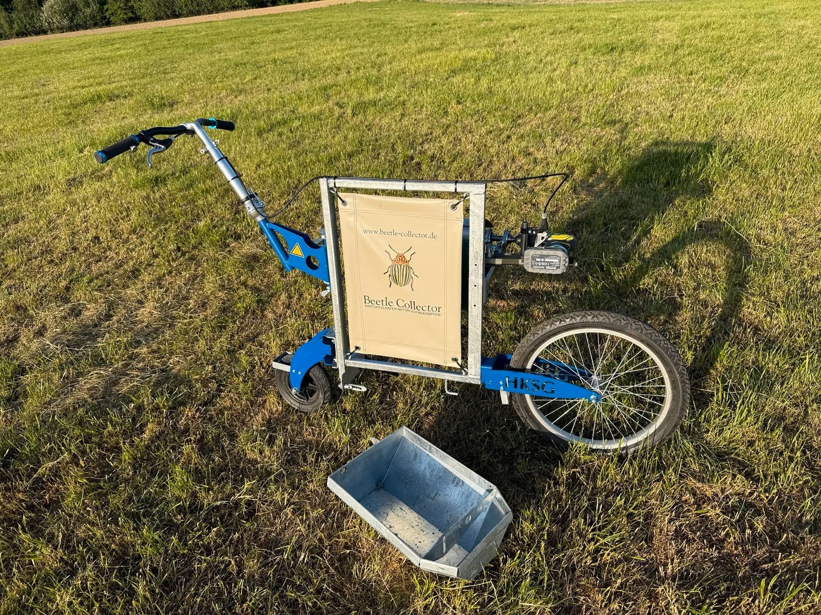 Kartoffelpflegetechnik typu Gallinger Maschinenbau Beetle Collector HKSG, Neumaschine w Halsbach (Zdjęcie 7)