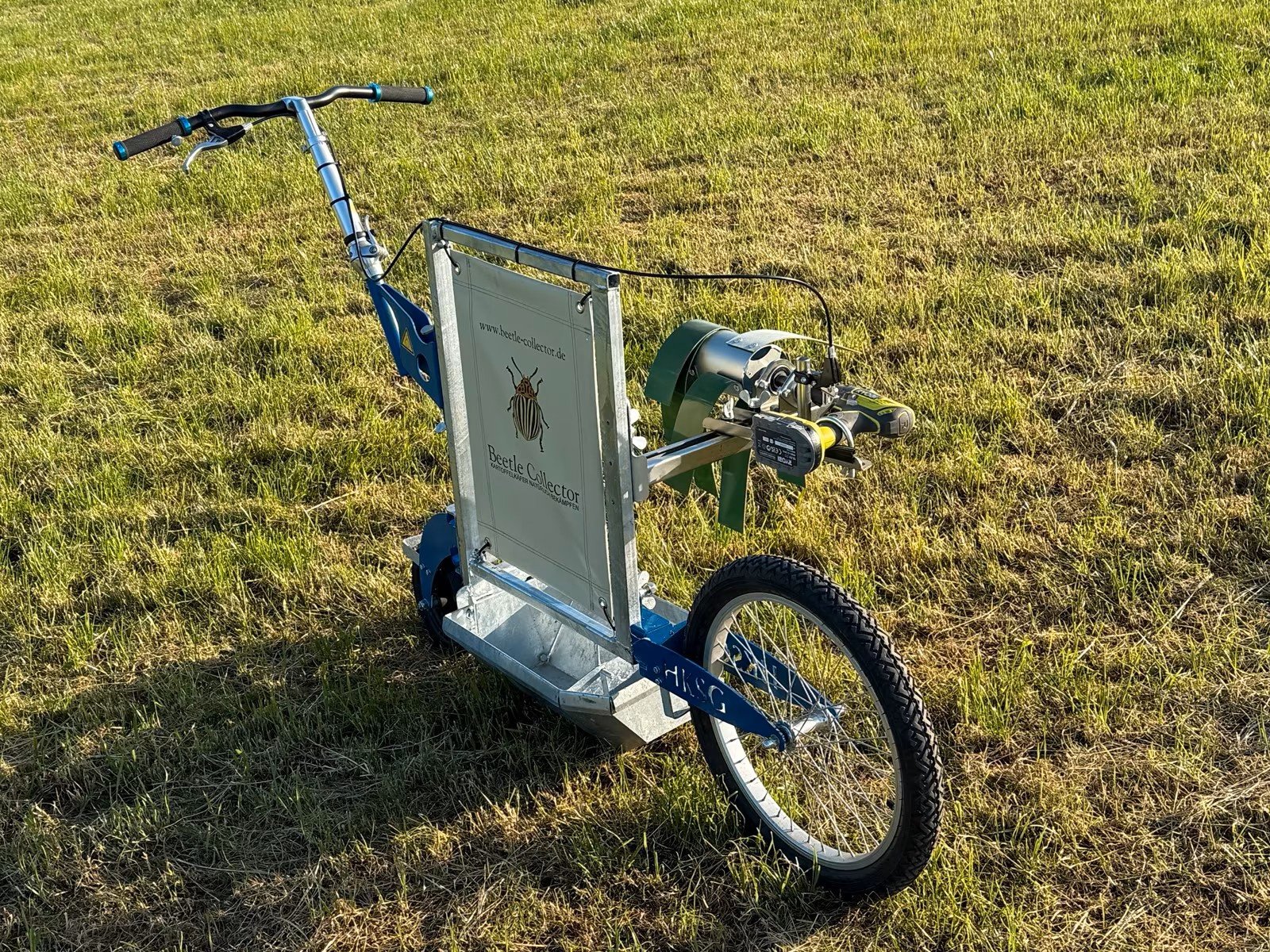 Kartoffelpflegetechnik typu Gallinger Maschinenbau Beetle Collector HKSG, Neumaschine w Halsbach (Zdjęcie 10)