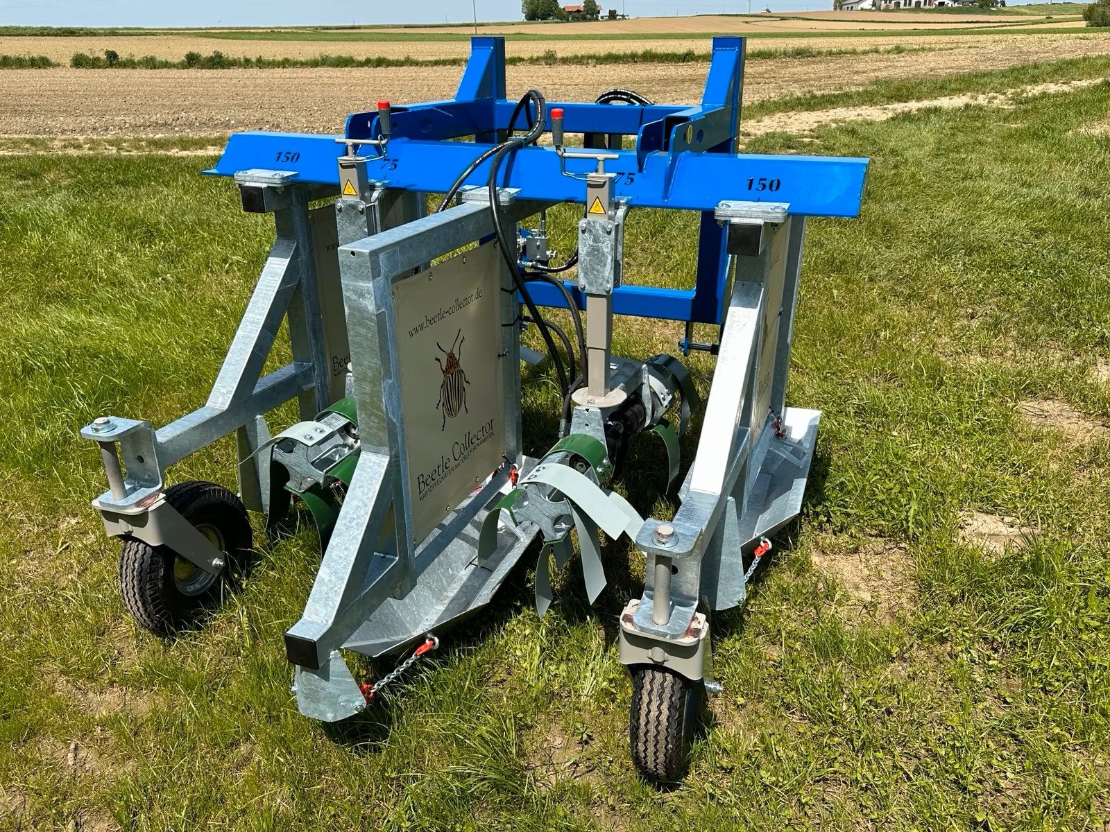 Kartoffelpflegetechnik des Typs Gallinger Maschinenbau Beetle Collector KSG 2, Neumaschine in Halsbach (Bild 3)