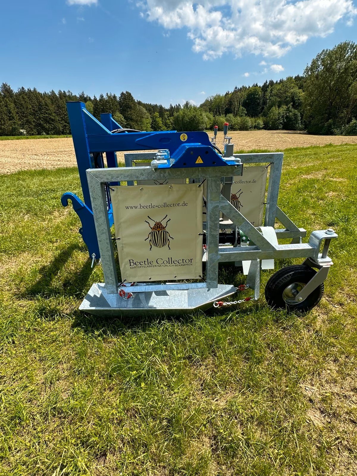 Kartoffelpflegetechnik des Typs Gallinger Maschinenbau Beetle Collector KSG 2, Neumaschine in Halsbach (Bild 4)