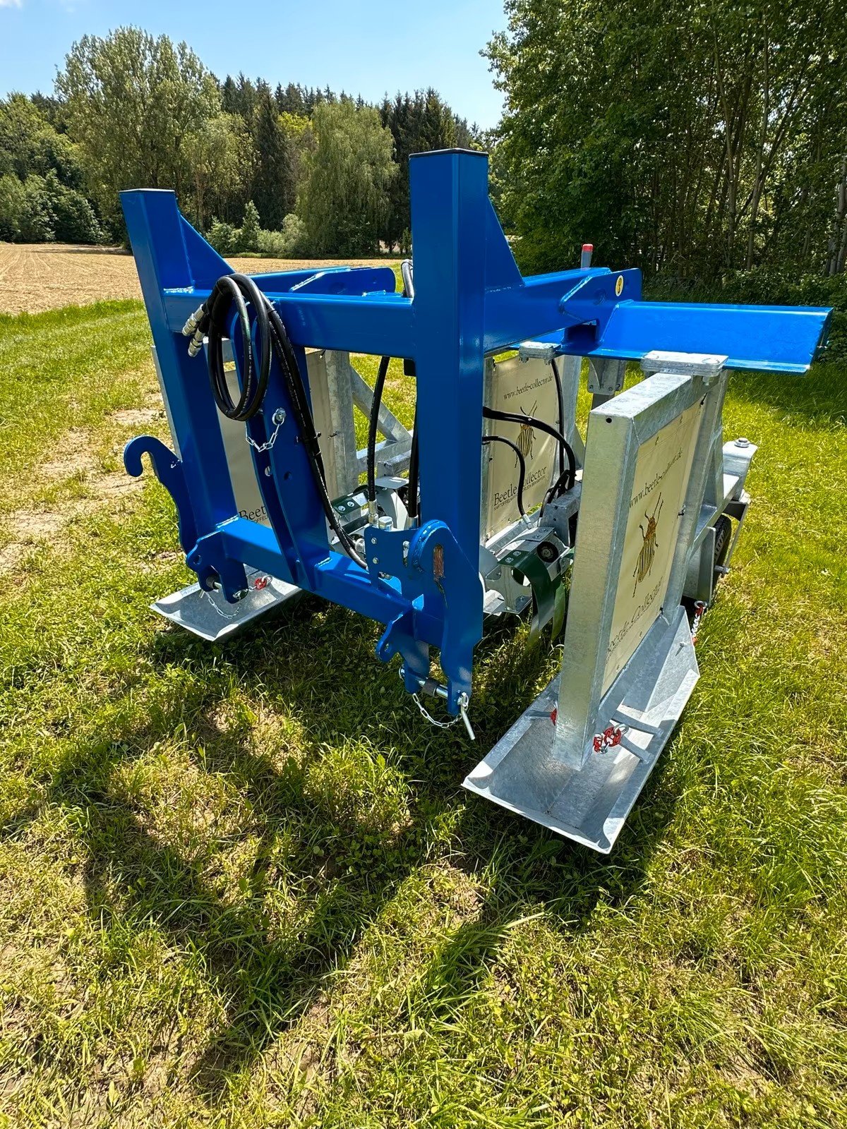 Kartoffelpflegetechnik des Typs Gallinger Maschinenbau Beetle Collector KSG 2, Neumaschine in Halsbach (Bild 7)