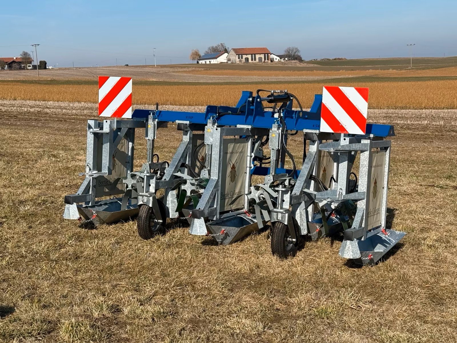 Kartoffelpflegetechnik del tipo Gallinger Maschinenbau Beetle Collector KSG 4, Neumaschine In Halsbach (Immagine 1)