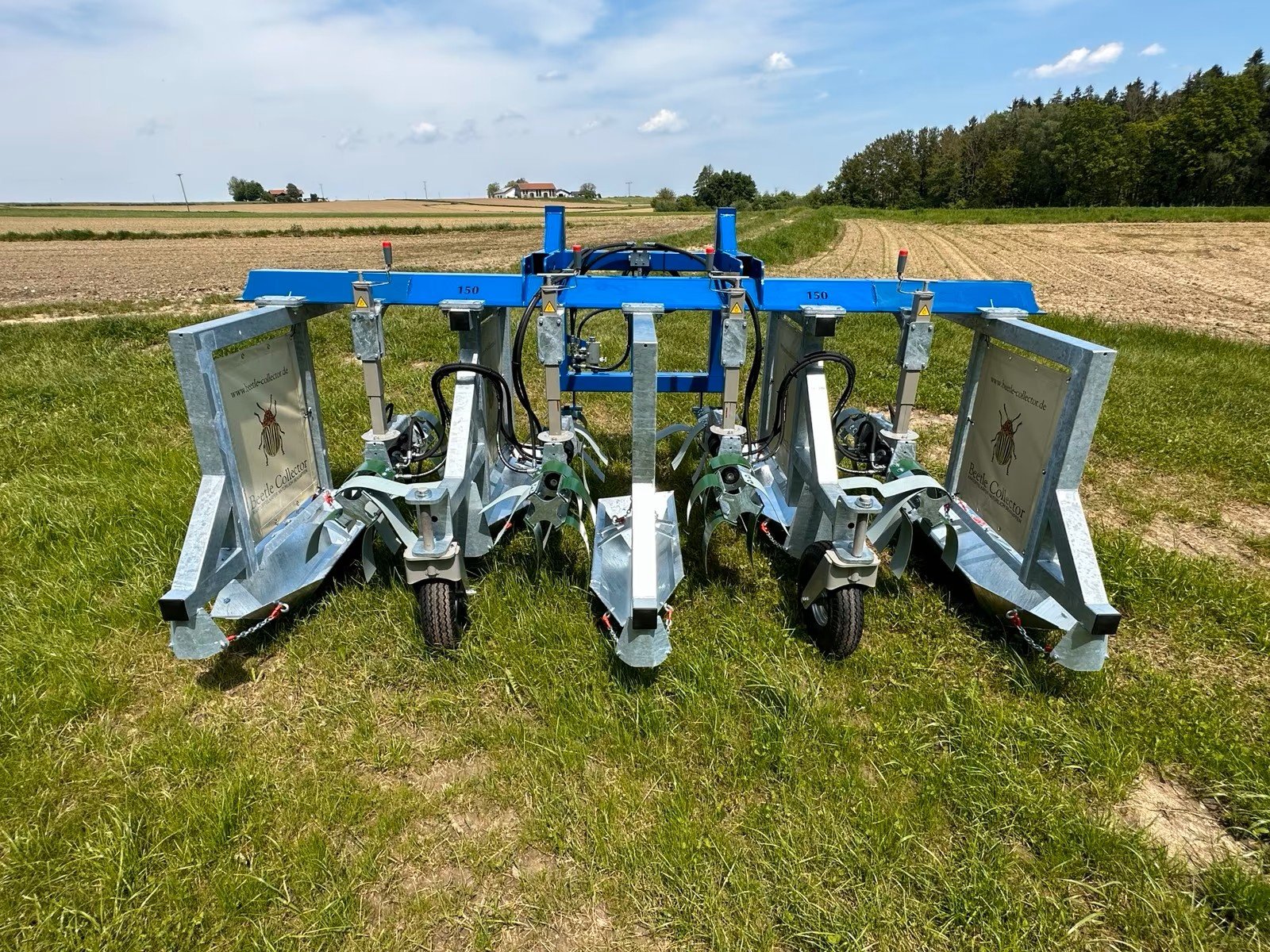 Kartoffelpflegetechnik del tipo Gallinger Maschinenbau Beetle Collector KSG 4, Neumaschine In Halsbach (Immagine 8)