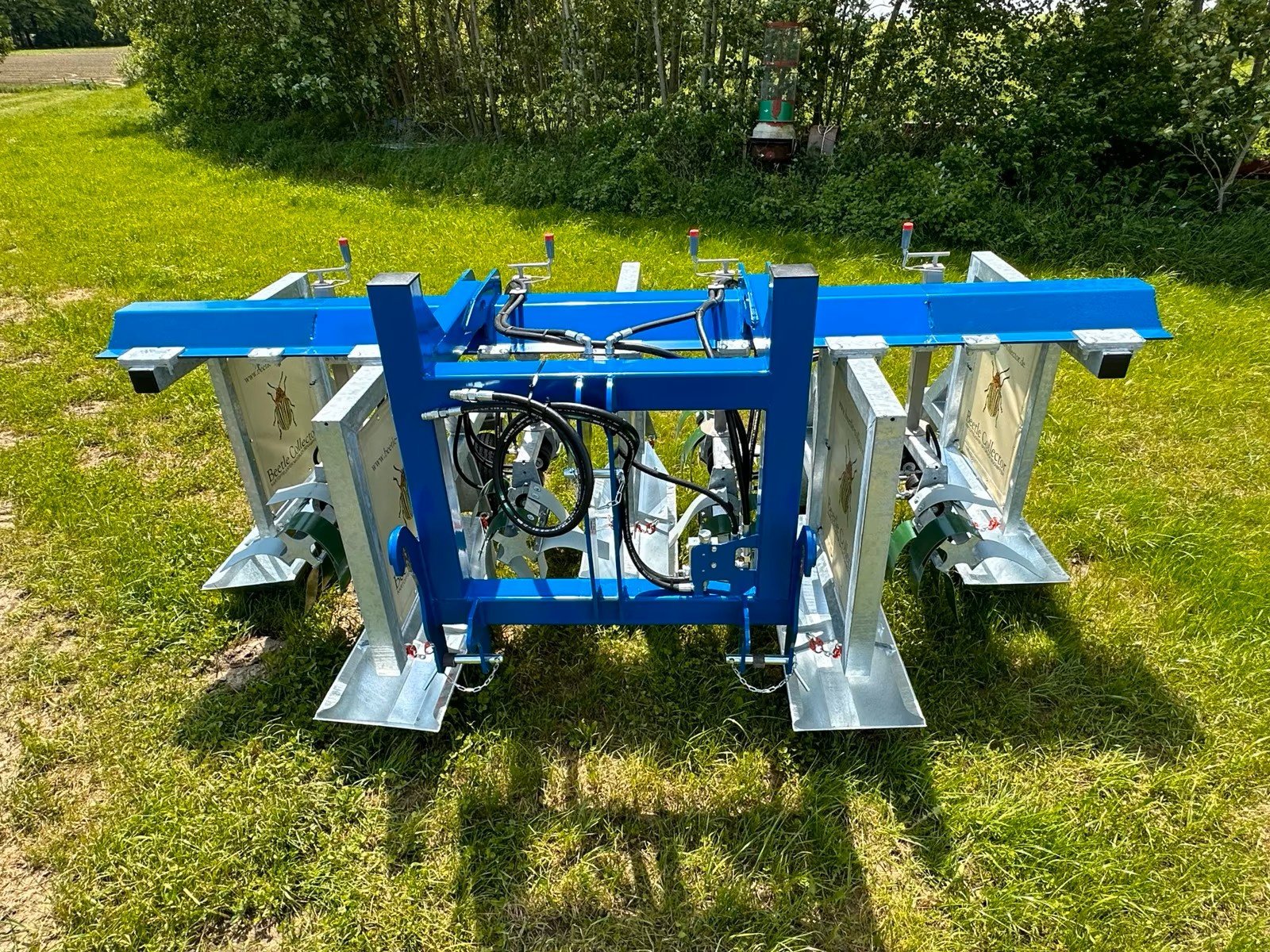 Kartoffelpflegetechnik del tipo Gallinger Maschinenbau Beetle Collector KSG 4, Neumaschine In Halsbach (Immagine 9)