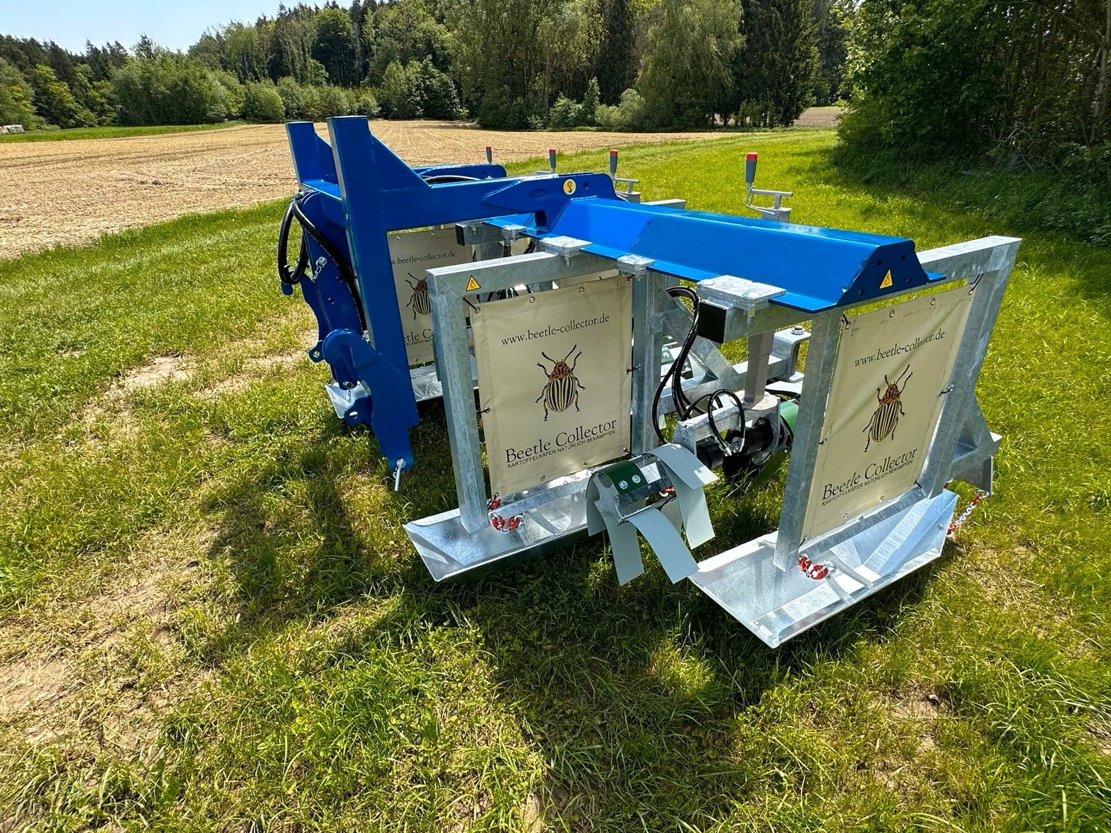Kartoffelpflegetechnik del tipo Gallinger Maschinenbau Beetle Collector KSG 4, Neumaschine In Halsbach (Immagine 10)