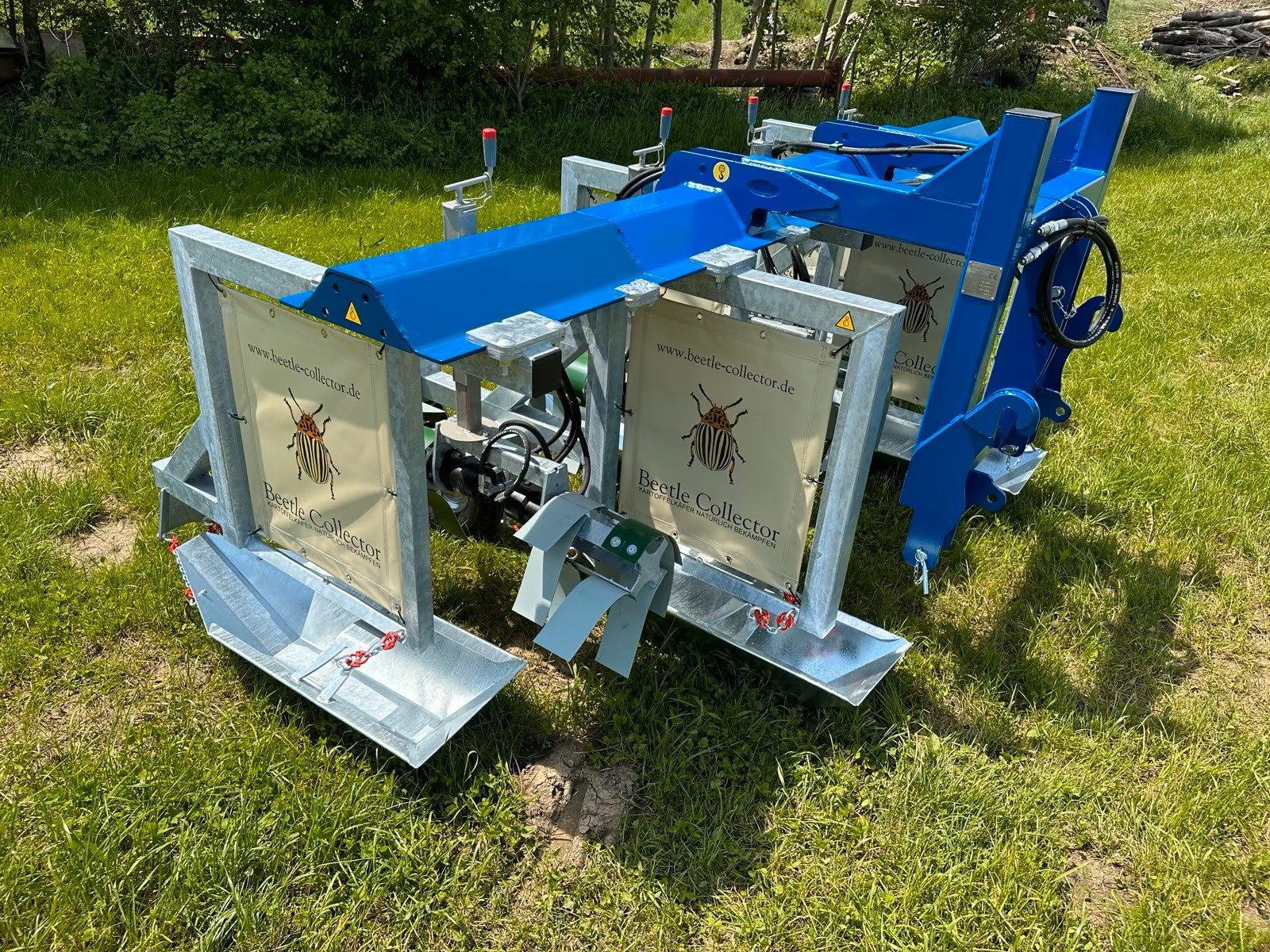 Kartoffelpflegetechnik del tipo Gallinger Maschinenbau Beetle Collector KSG 4, Neumaschine In Halsbach (Immagine 11)