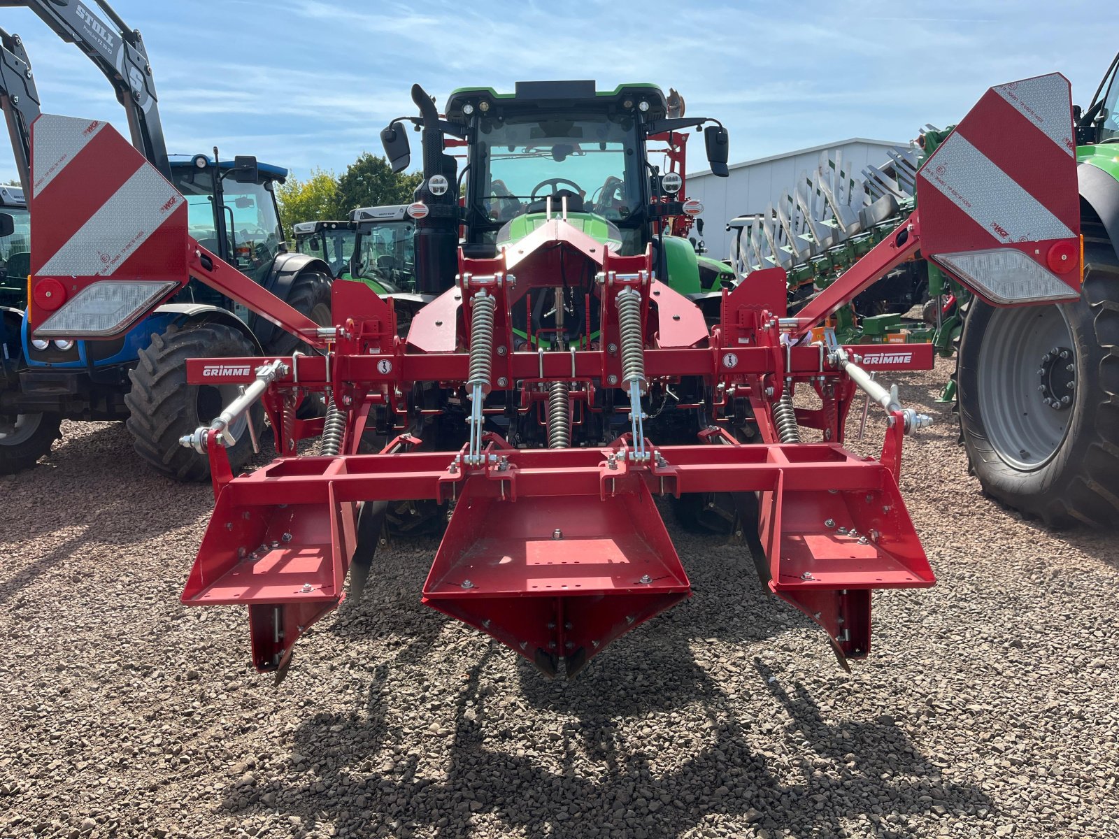 Kartoffelpflegetechnik typu Grimme GH 2, Neumaschine w Dannstadt-Schauernheim (Zdjęcie 2)