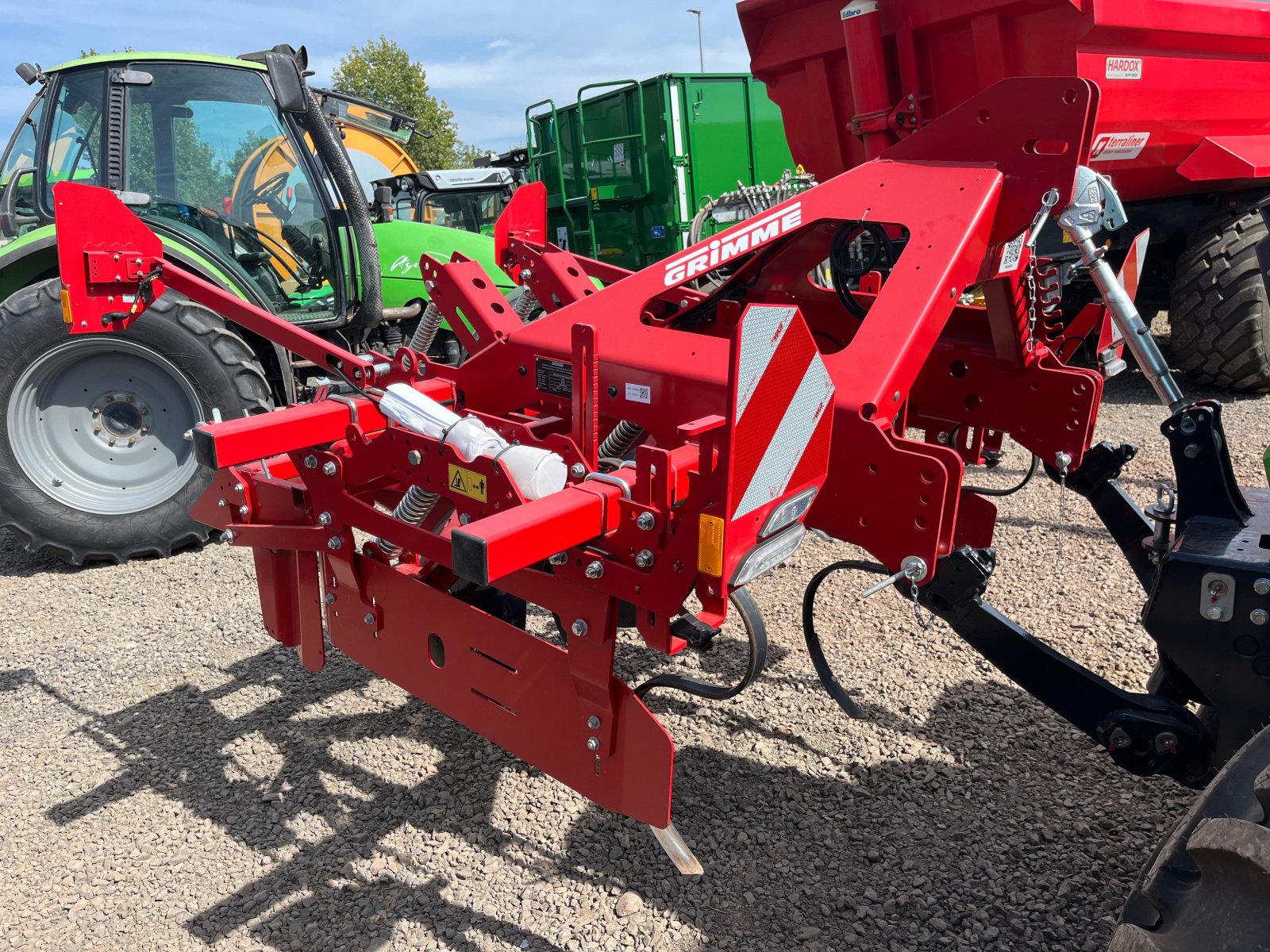 Kartoffelpflegetechnik typu Grimme GH 2, Neumaschine w Dannstadt-Schauernheim (Zdjęcie 3)