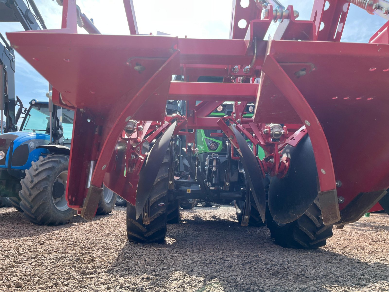 Kartoffelpflegetechnik typu Grimme GH 2, Neumaschine w Dannstadt-Schauernheim (Zdjęcie 4)