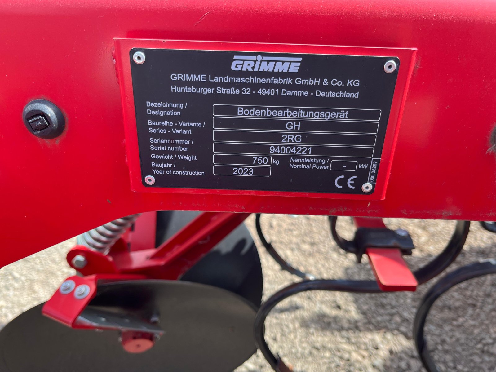 Kartoffelpflegetechnik typu Grimme GH 2, Neumaschine w Dannstadt-Schauernheim (Zdjęcie 7)