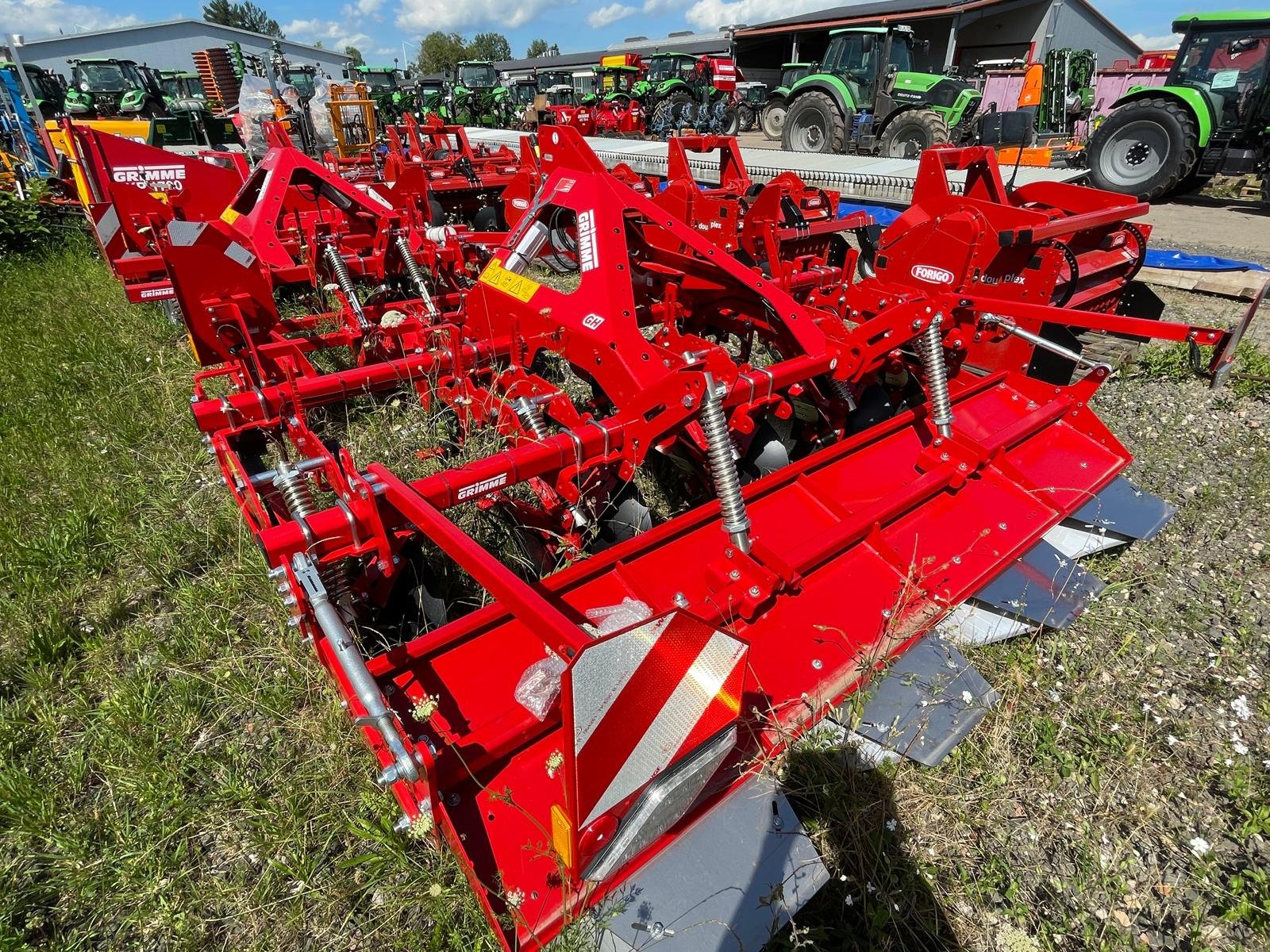 Kartoffelpflegetechnik typu Grimme GH 4, Neumaschine v Dannstadt-Schauernheim (Obrázek 2)