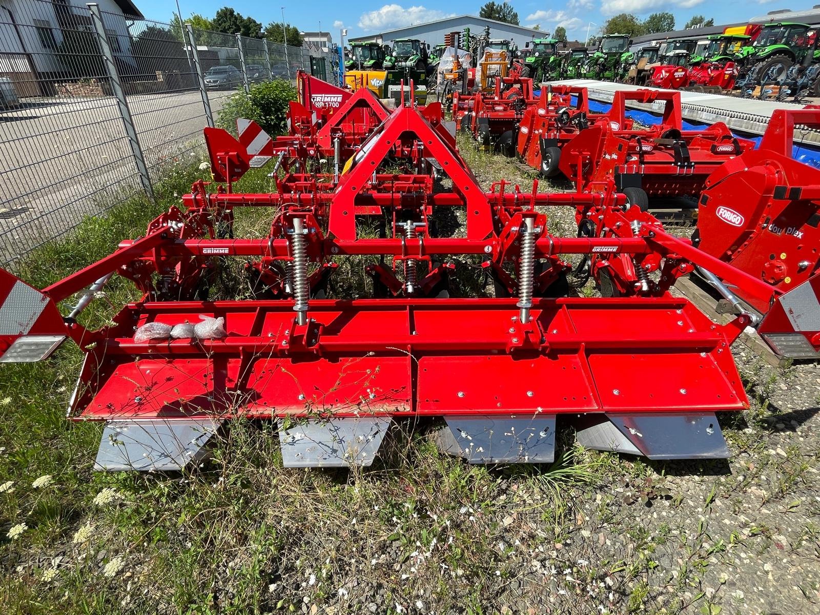 Kartoffelpflegetechnik typu Grimme GH 4, Neumaschine v Dannstadt-Schauernheim (Obrázek 3)