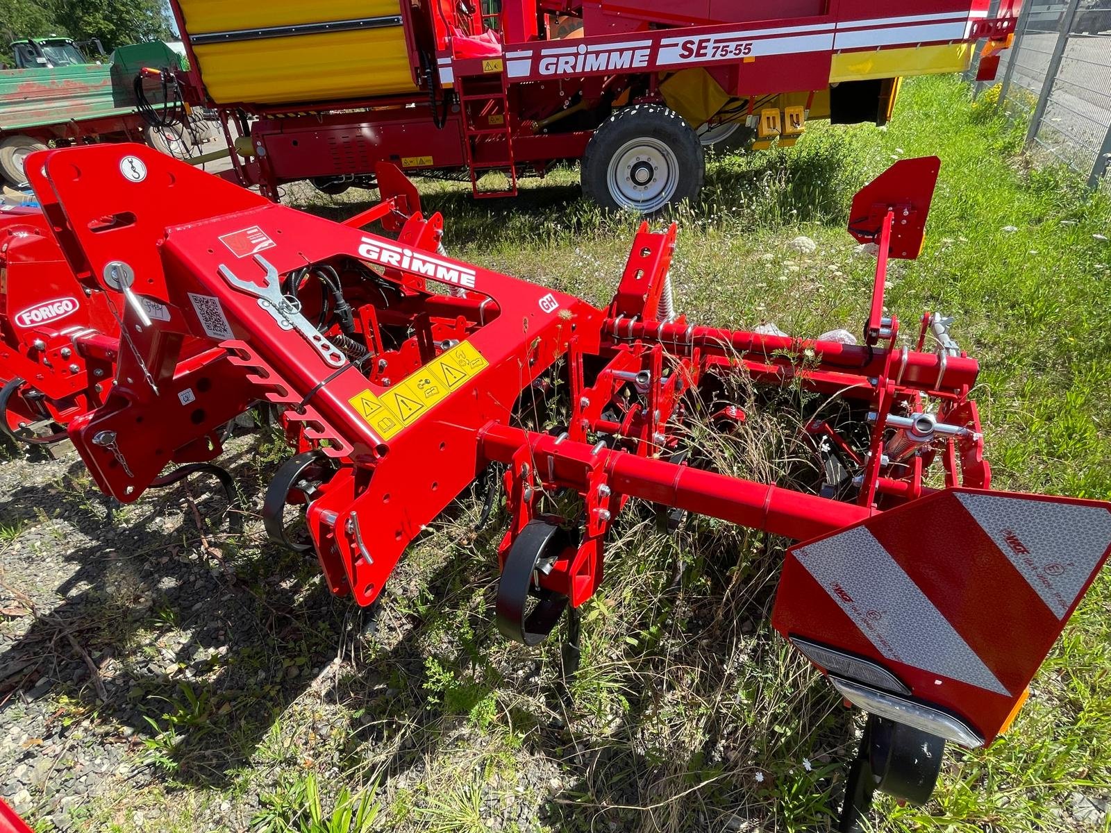 Kartoffelpflegetechnik typu Grimme GH 4, Neumaschine v Dannstadt-Schauernheim (Obrázek 5)