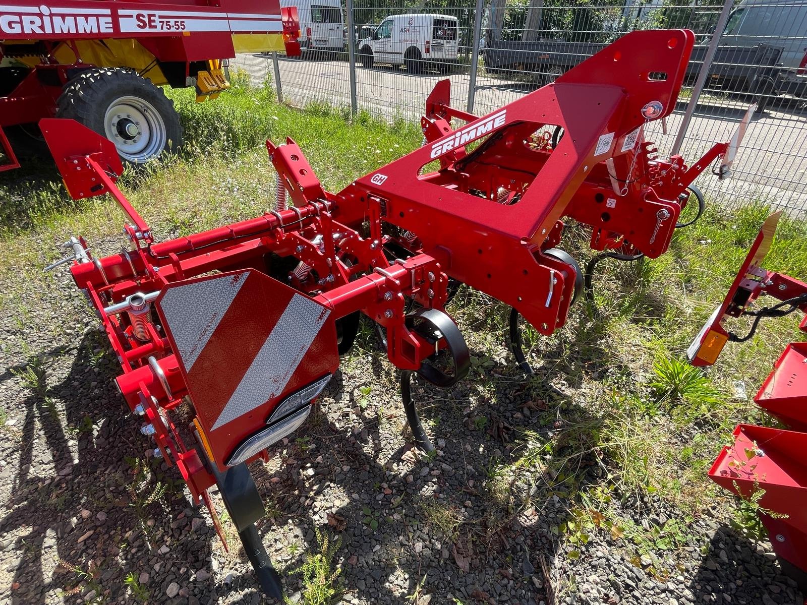 Kartoffelpflegetechnik typu Grimme GH 4, Neumaschine v Dannstadt-Schauernheim (Obrázek 8)
