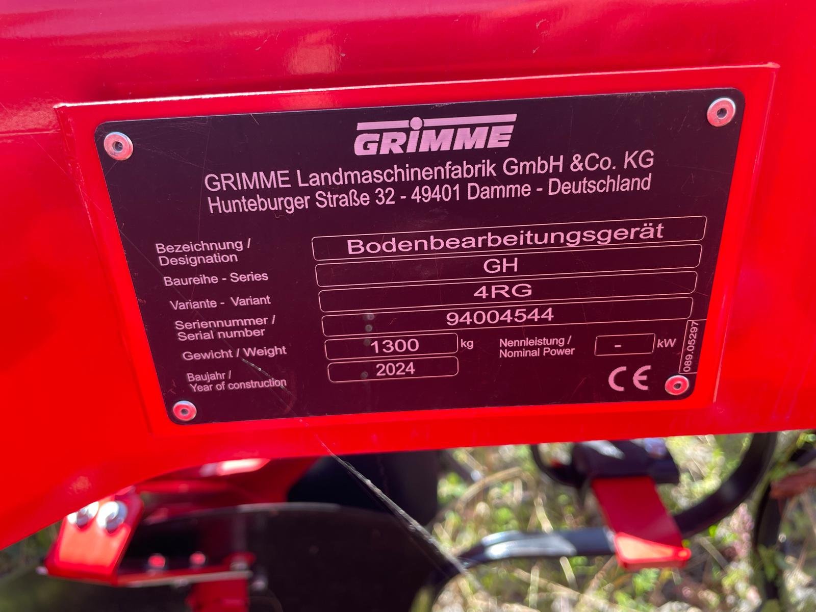 Kartoffelpflegetechnik typu Grimme GH 4, Neumaschine v Dannstadt-Schauernheim (Obrázek 10)