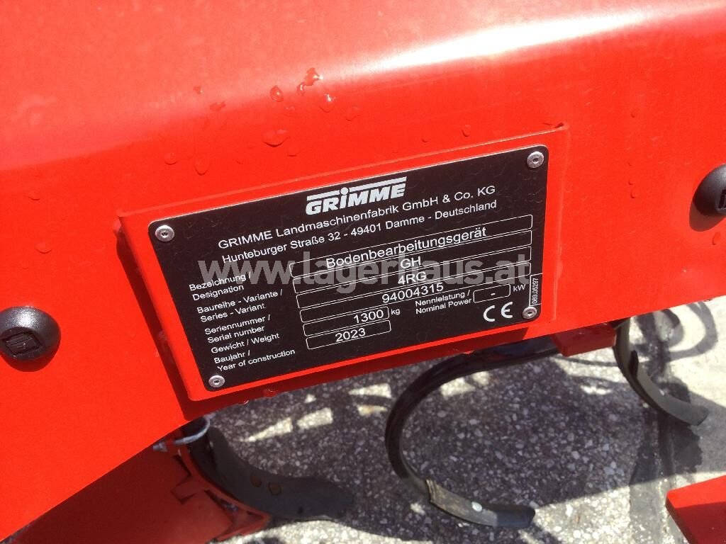 Kartoffelpflegetechnik типа Grimme GH4, Neumaschine в Zwettl (Фотография 12)